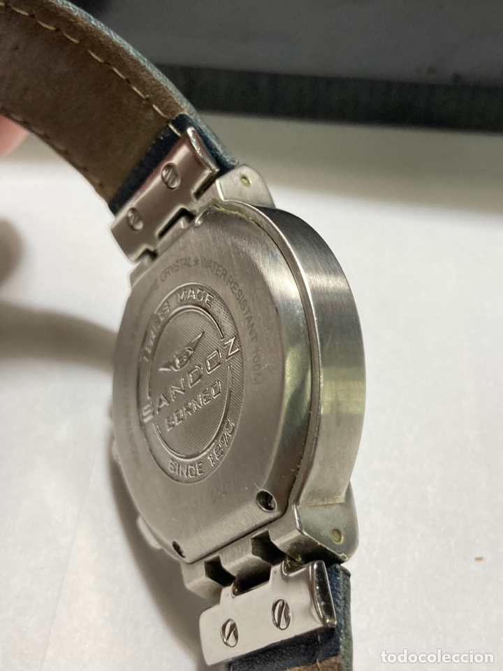 Relojes - Sandox: Reloj Sandoz Borneo Chronograph quartz - Foto 7