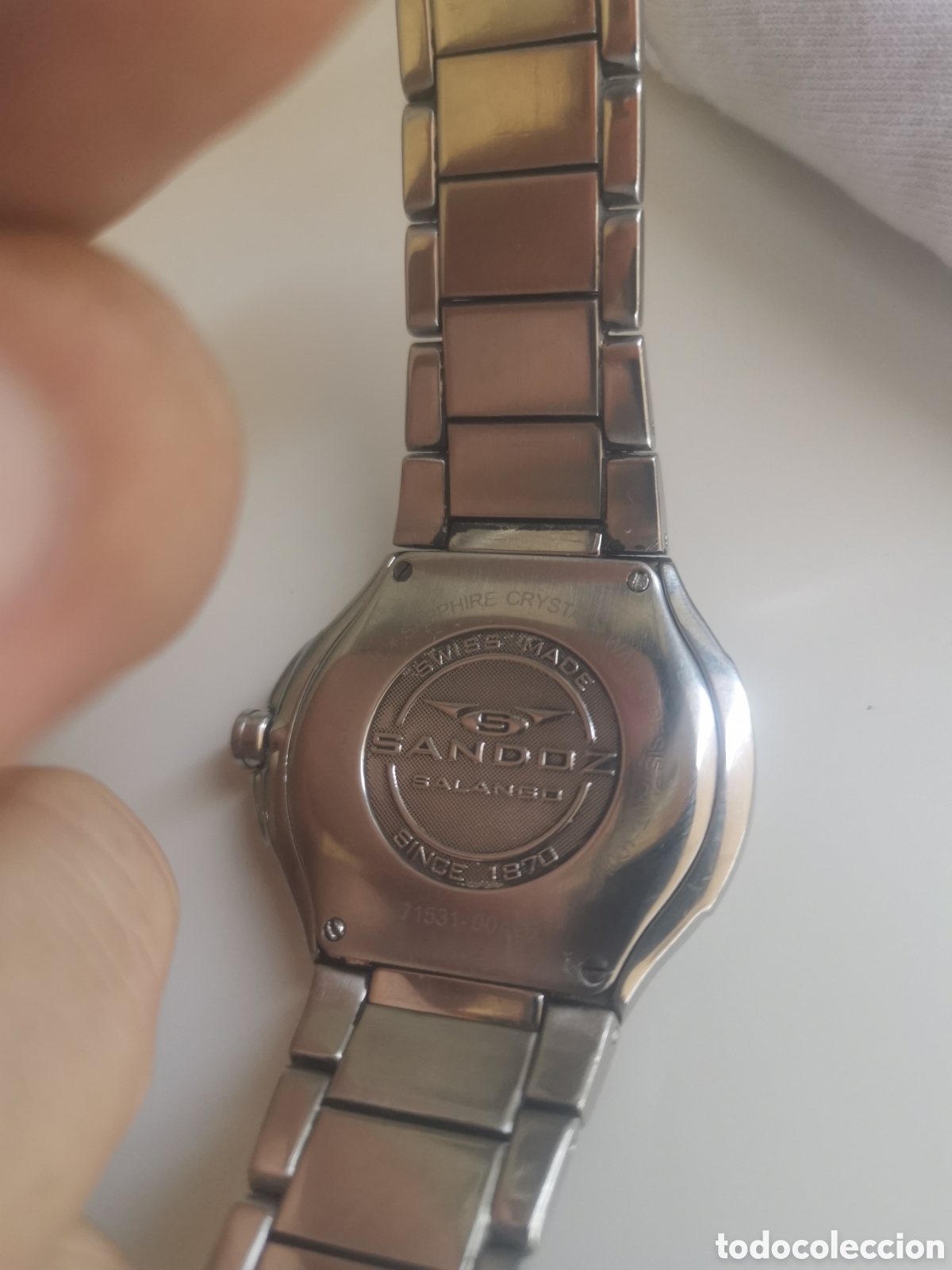 Relojes - Sandox: Reloj Sandoz de cuarzo - Foto 5