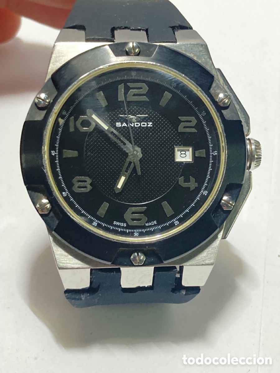 Relojes - Sandox: Reloj Sandoz 81319 quartz/CR01 - Foto 2