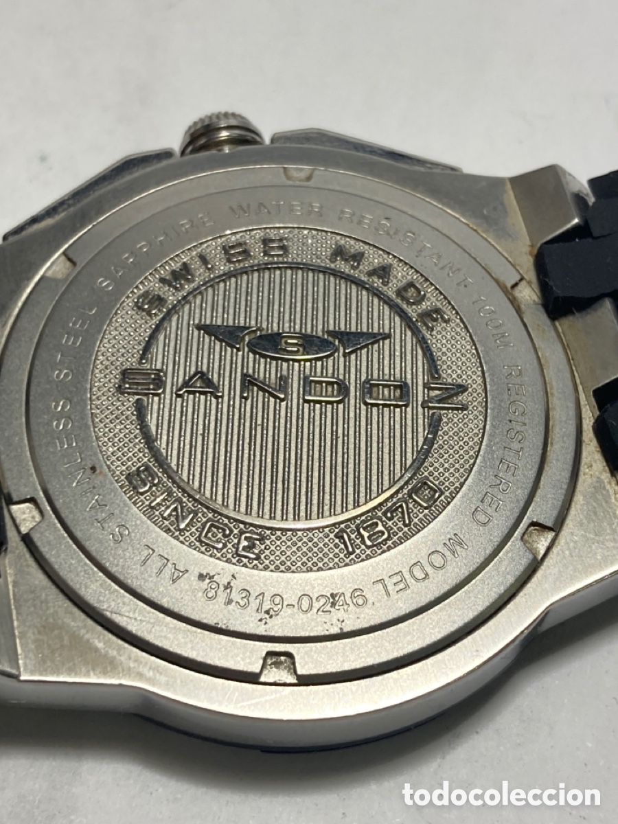 Relojes - Sandox: Reloj Sandoz 81319 quartz/CR01 - Foto 5