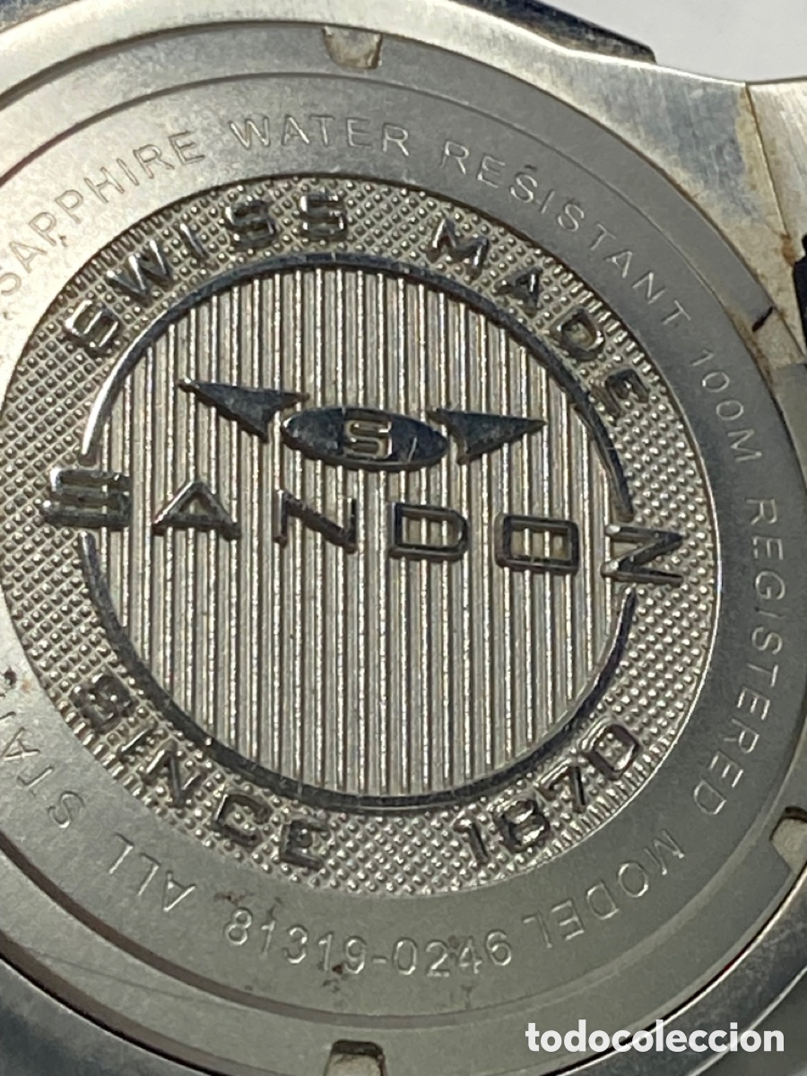 Relojes - Sandox: Reloj Sandoz 81319 quartz/CR01 - Foto 6