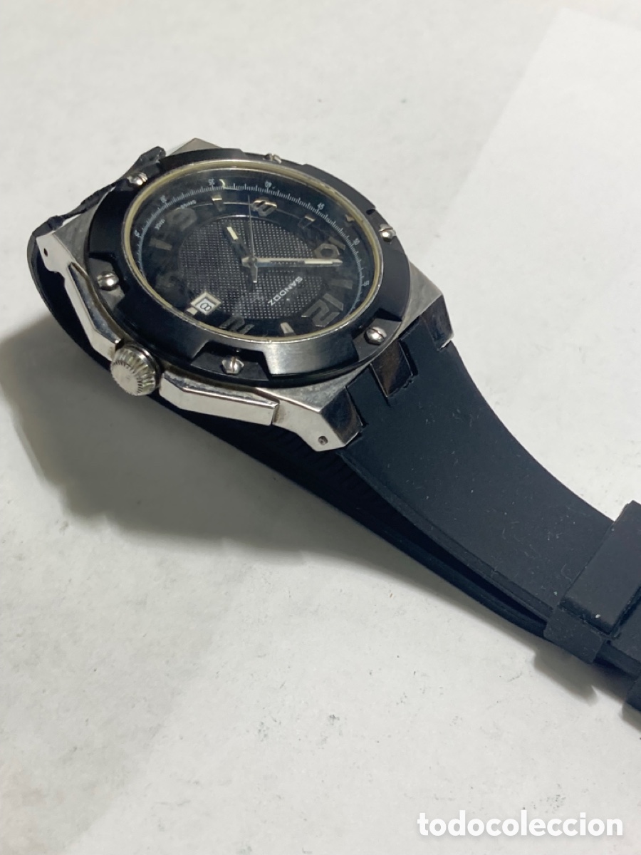 Relojes - Sandox: Reloj Sandoz 81319 quartz/CR01 - Foto 9