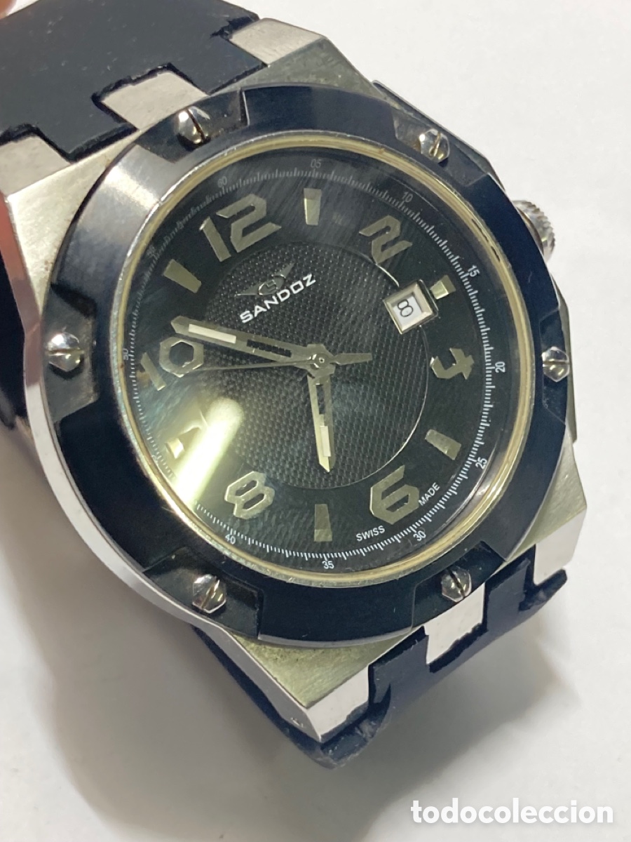 Relojes - Sandox: Reloj Sandoz 81319 quartz/CR01 - Foto 1