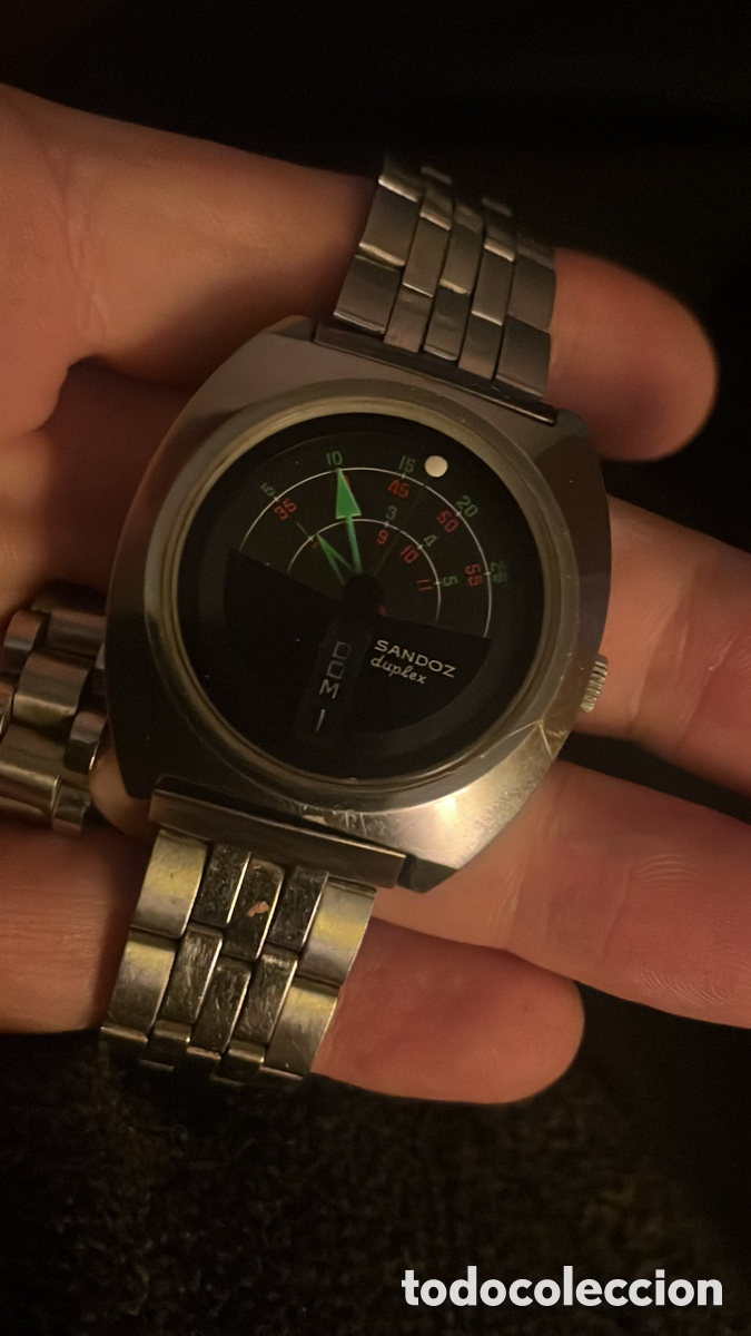 Relojes - Sandox: Reloj autom&aacute;tico Sandoz Duplex - Foto 2