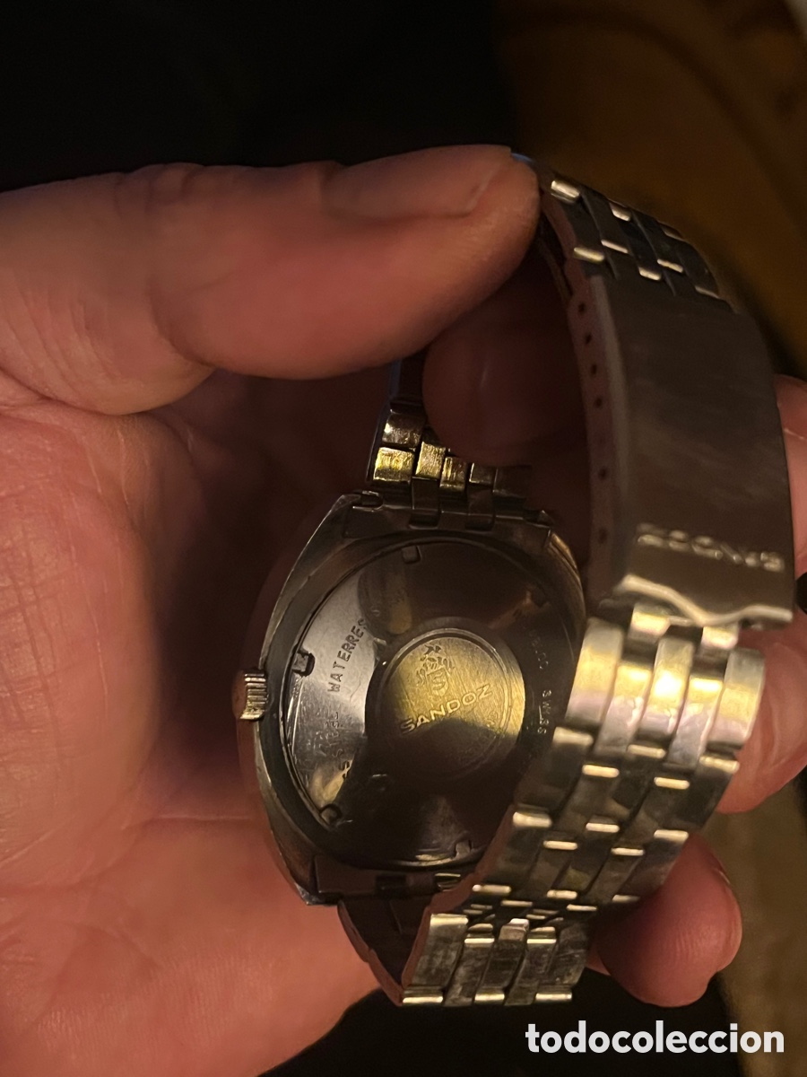 Relojes - Sandox: Reloj autom&aacute;tico Sandoz Duplex - Foto 4