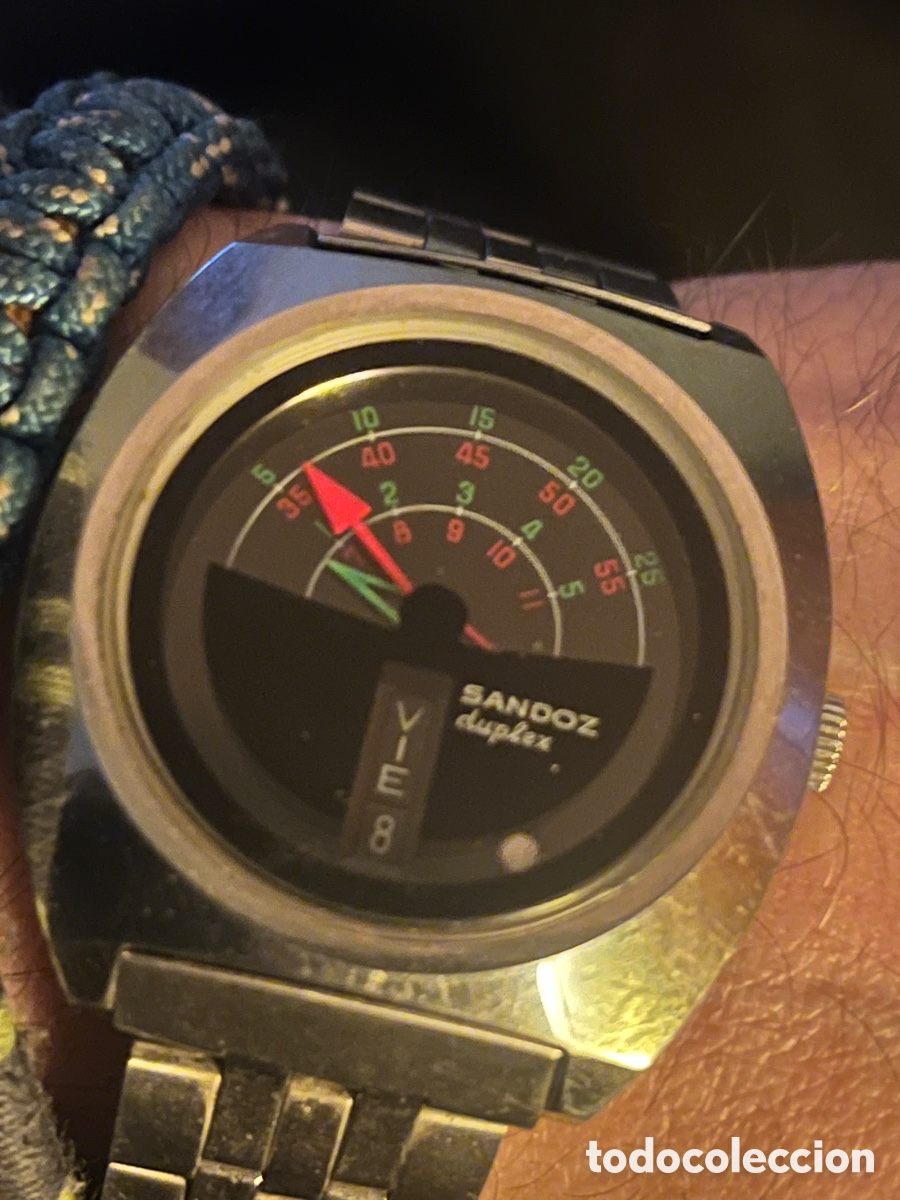 Relojes - Sandox: Reloj autom&aacute;tico Sandoz Duplex - Foto 1