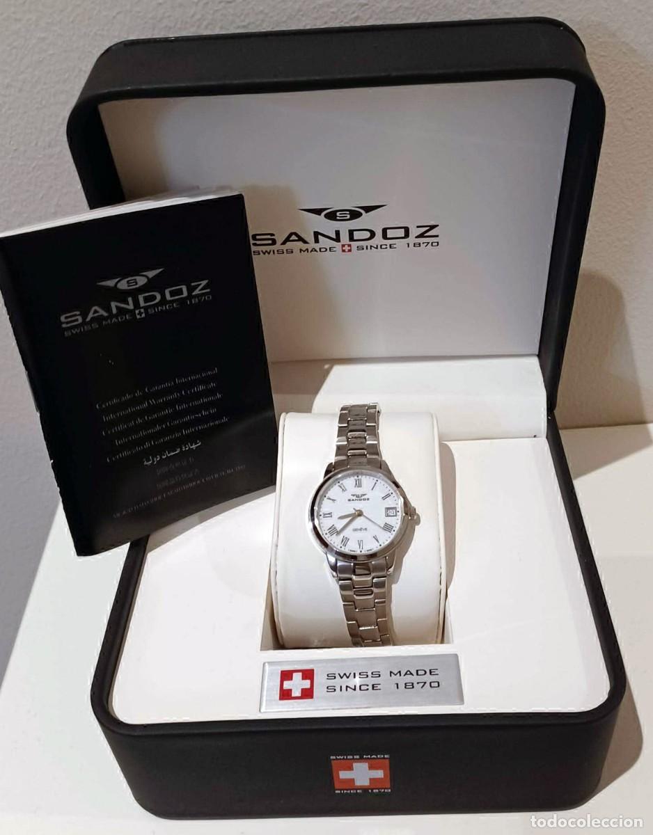 Relojes - Sandox: RELOJ DE PULSERA MARCA SANDOZ A ESTRENAR - Foto 1