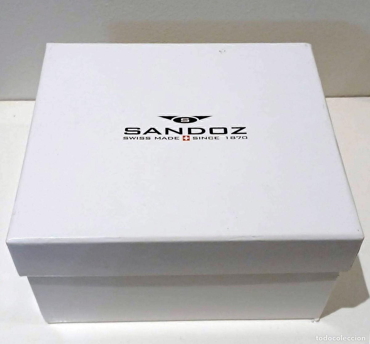 Relojes - Sandox: RELOJ DE PULSERA MARCA SANDOZ A ESTRENAR - Foto 2