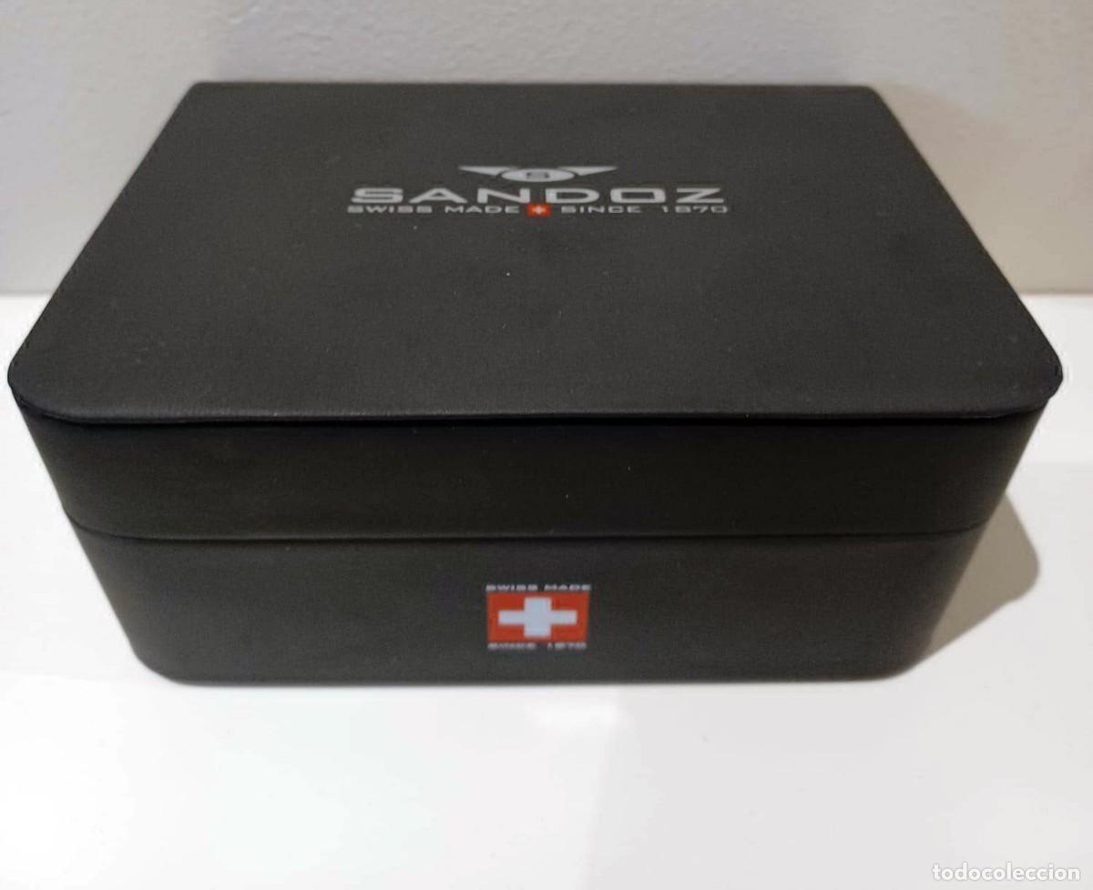Relojes - Sandox: RELOJ DE PULSERA MARCA SANDOZ A ESTRENAR - Foto 3