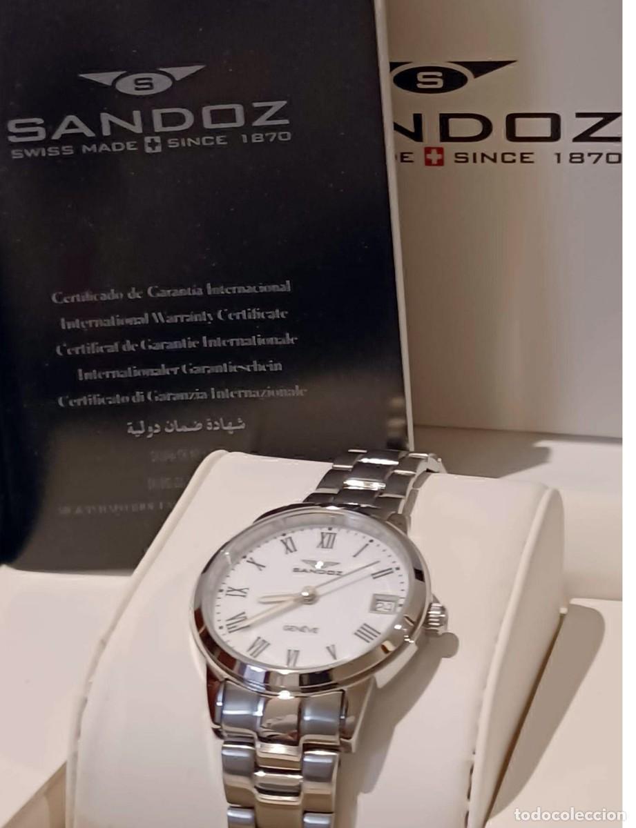Relojes - Sandox: RELOJ DE PULSERA MARCA SANDOZ A ESTRENAR - Foto 5
