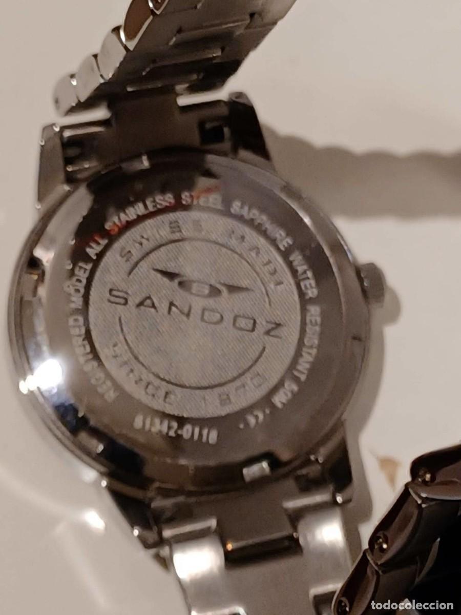 Relojes - Sandox: RELOJ DE PULSERA MARCA SANDOZ A ESTRENAR - Foto 7