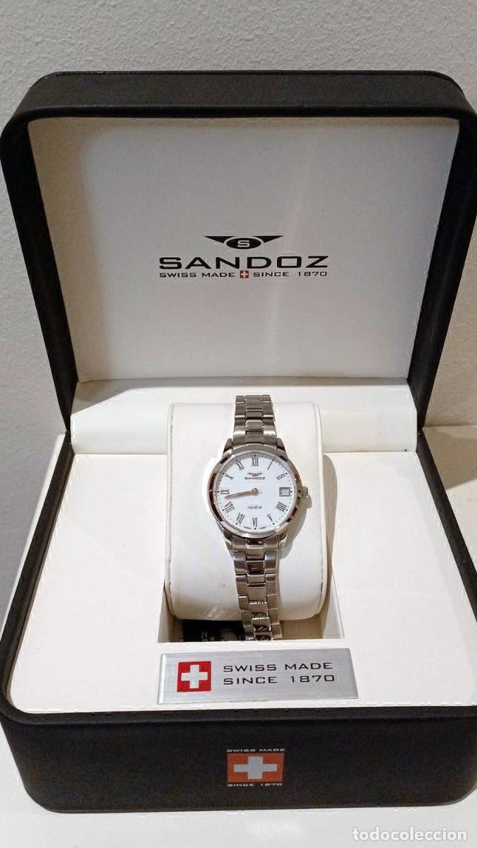 Relojes - Sandox: RELOJ DE PULSERA MARCA SANDOZ A ESTRENAR - Foto 8