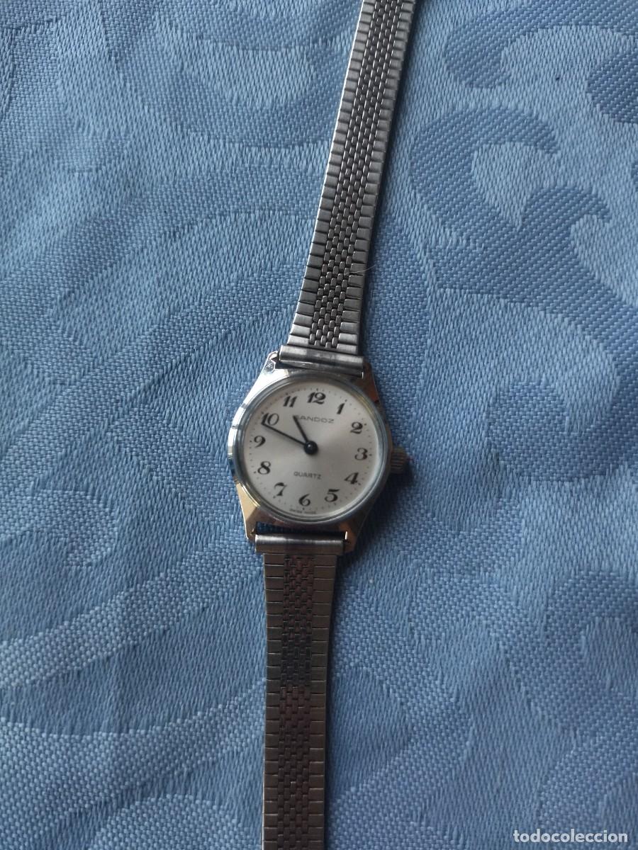 Relojes - Sandox: Reloj de se&ntilde;ora sandoz quartz suisse made. - Foto 2