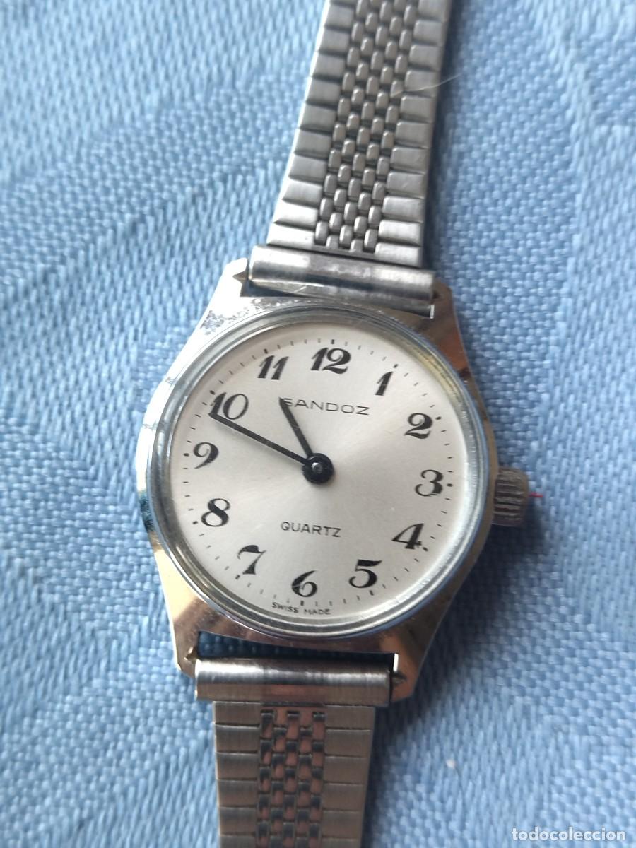 Relojes - Sandox: Reloj de se&ntilde;ora sandoz quartz suisse made. - Foto 3