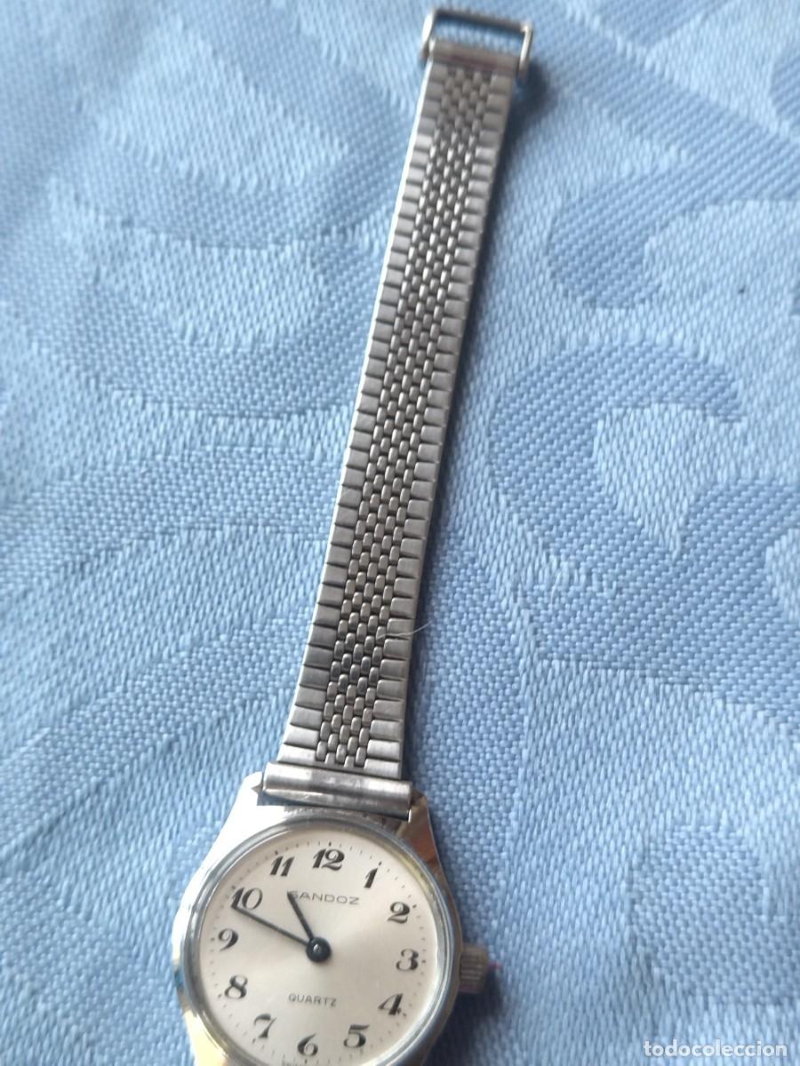 Relojes - Sandox: Reloj de se&ntilde;ora sandoz quartz suisse made. - Foto 4
