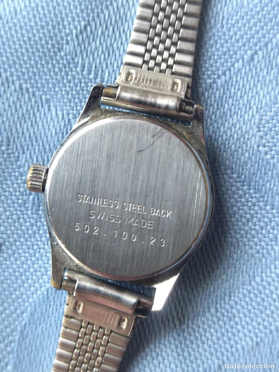 Relojes - Sandox: Reloj de se&ntilde;ora sandoz quartz suisse made. - Foto 6