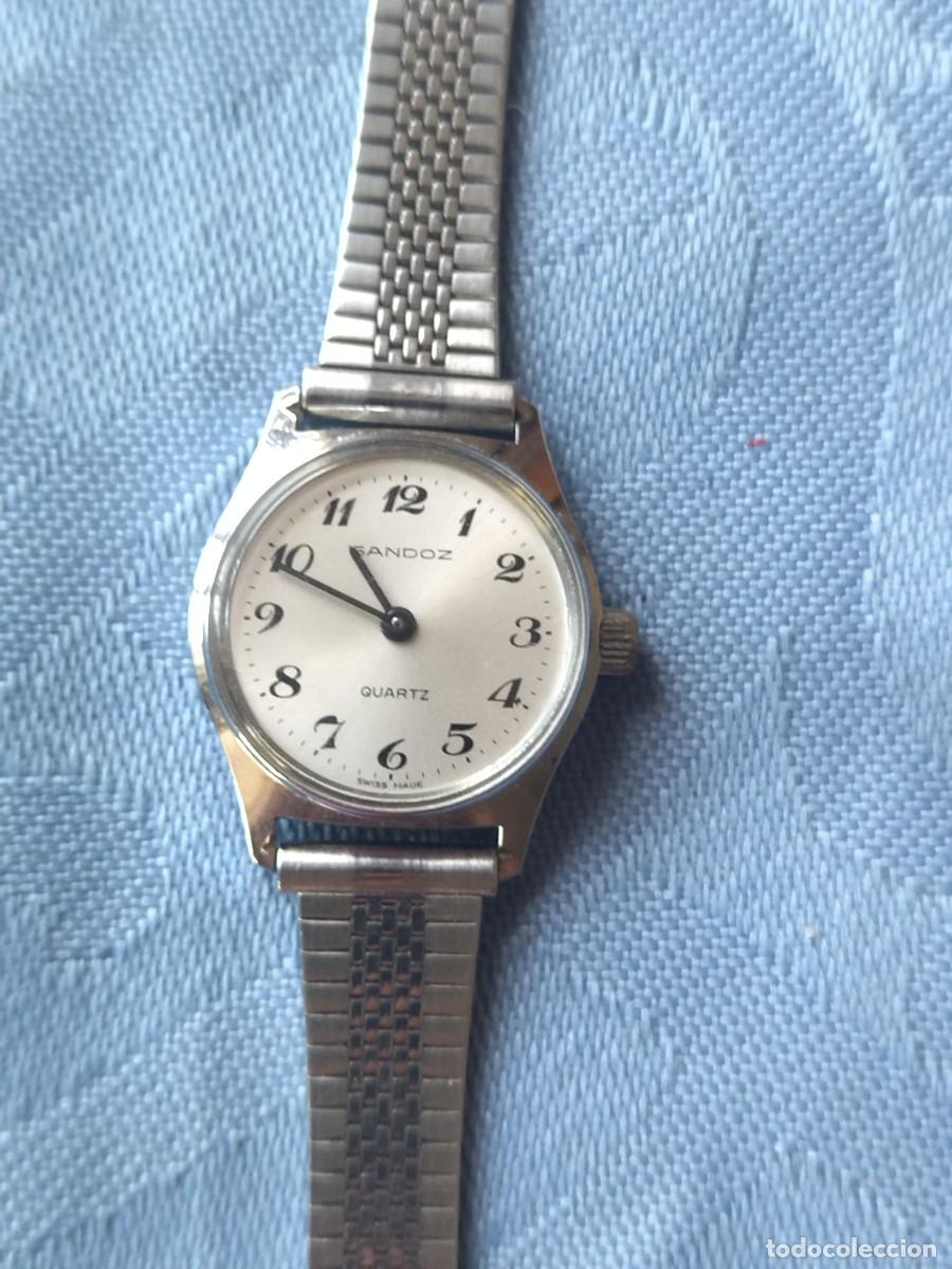 Relojes - Sandox: Reloj de se&ntilde;ora sandoz quartz suisse made. - Foto 7