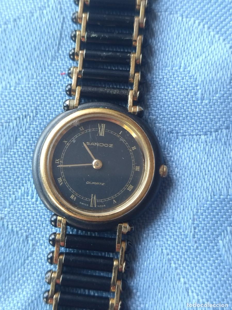Relojes - Sandox: Reloj de se&ntilde;ora sandoz quartz suisse made. - Foto 1