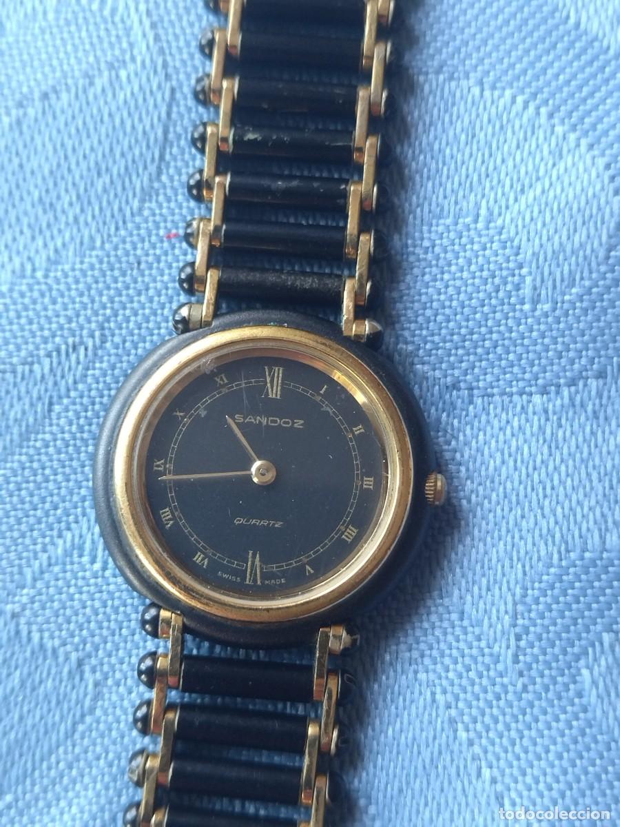 Relojes - Sandox: Reloj de se&ntilde;ora sandoz quartz suisse made. - Foto 2