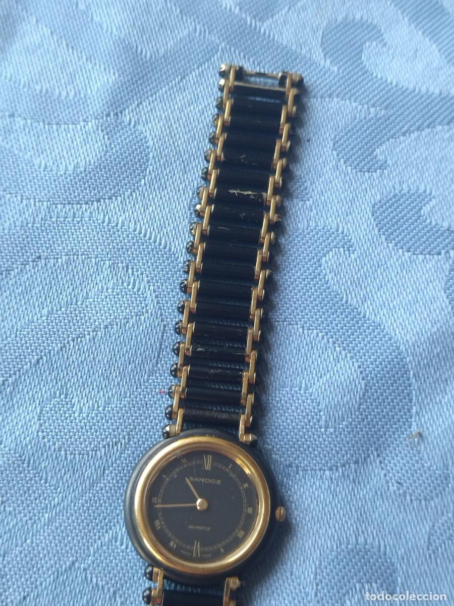 Relojes - Sandox: Reloj de se&ntilde;ora sandoz quartz suisse made. - Foto 6