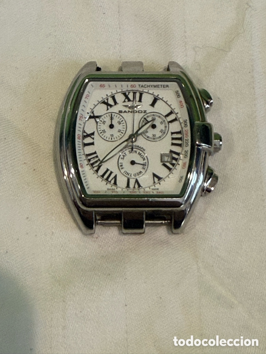 Relojes - Sandox: Reloj Sandoz Fernando Alonso Edici&oacute;n Limitada Swiss Made Cron&oacute;grafo Ref 81255