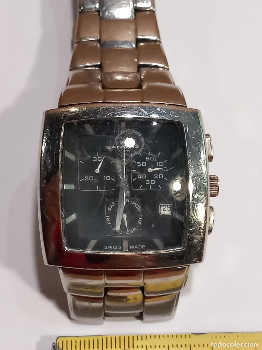 Relojes - Sandox: RELOJ SANDOZ DE ESFERA GRANDE (G) - Foto 2