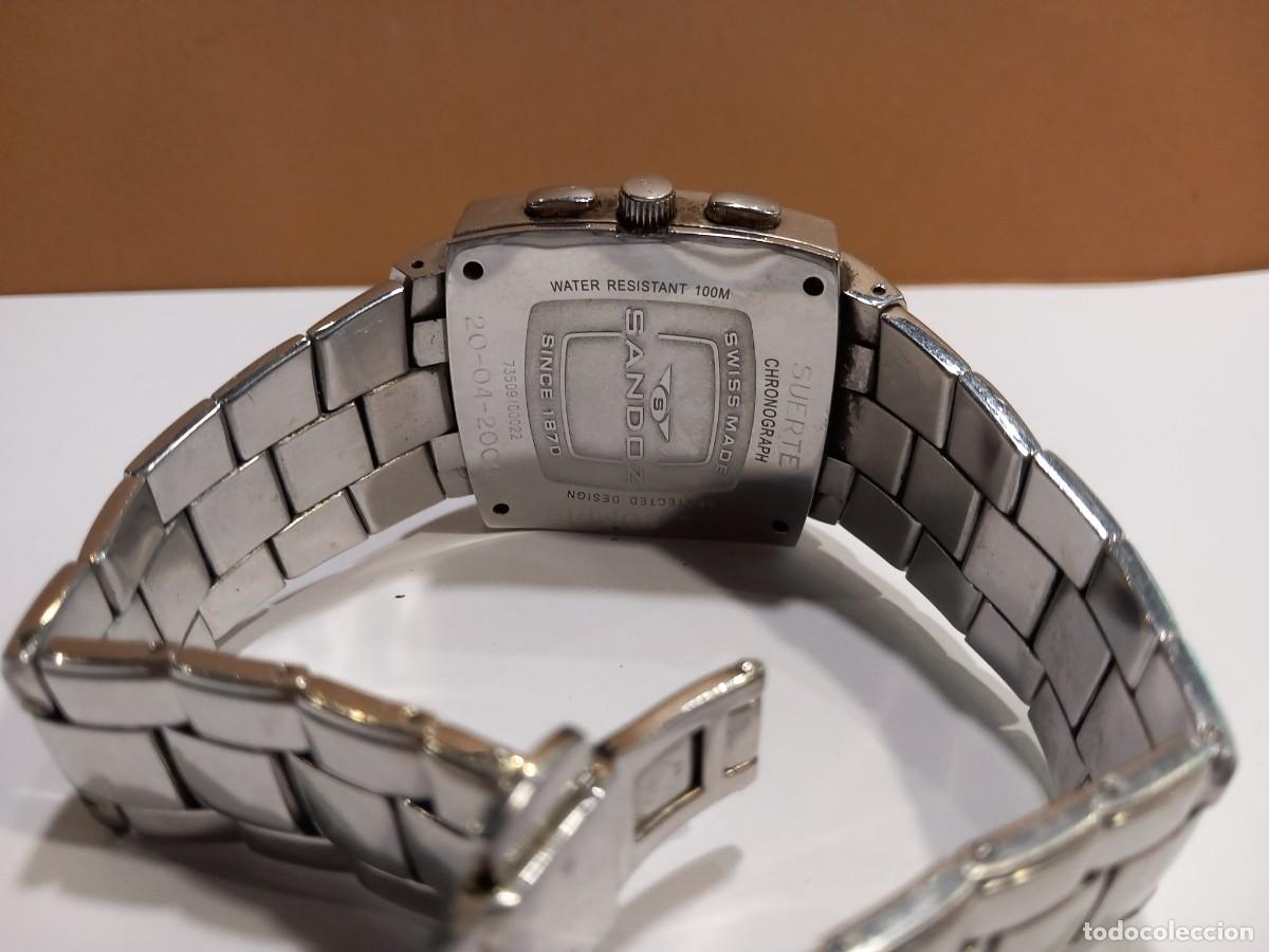 Relojes - Sandox: RELOJ SANDOZ DE ESFERA GRANDE (G) - Foto 10