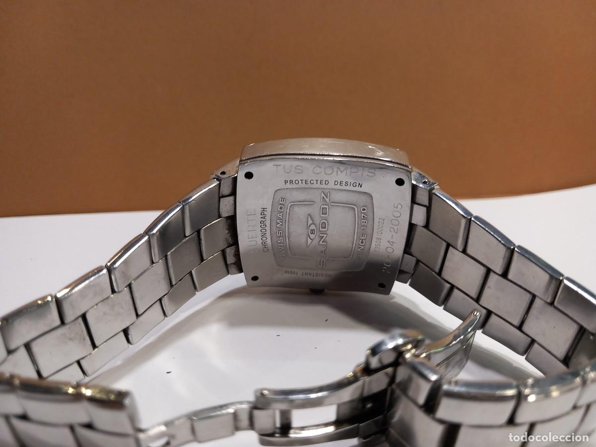 Relojes - Sandox: RELOJ SANDOZ DE ESFERA GRANDE (G) - Foto 11