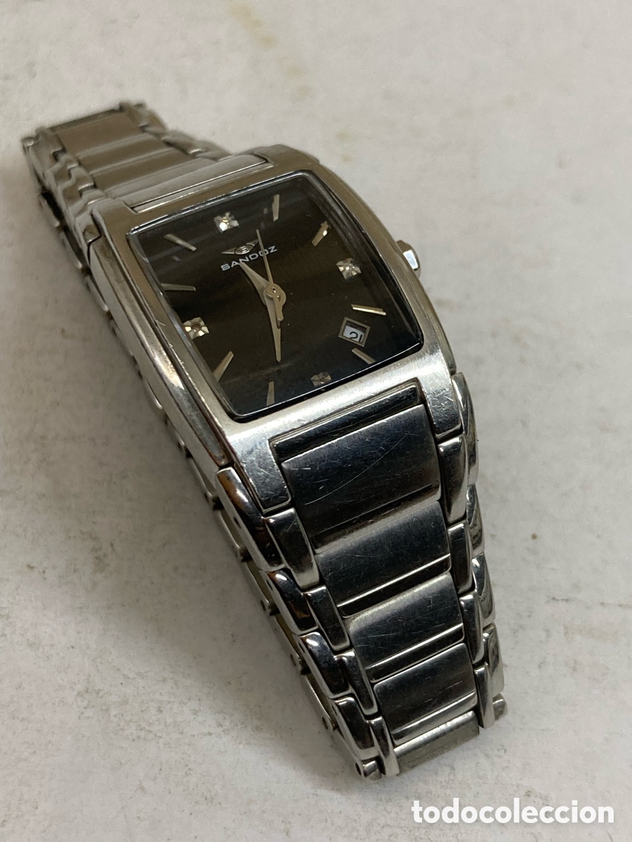 Relojes - Sandox: Reloj Sandoz Quartz metal