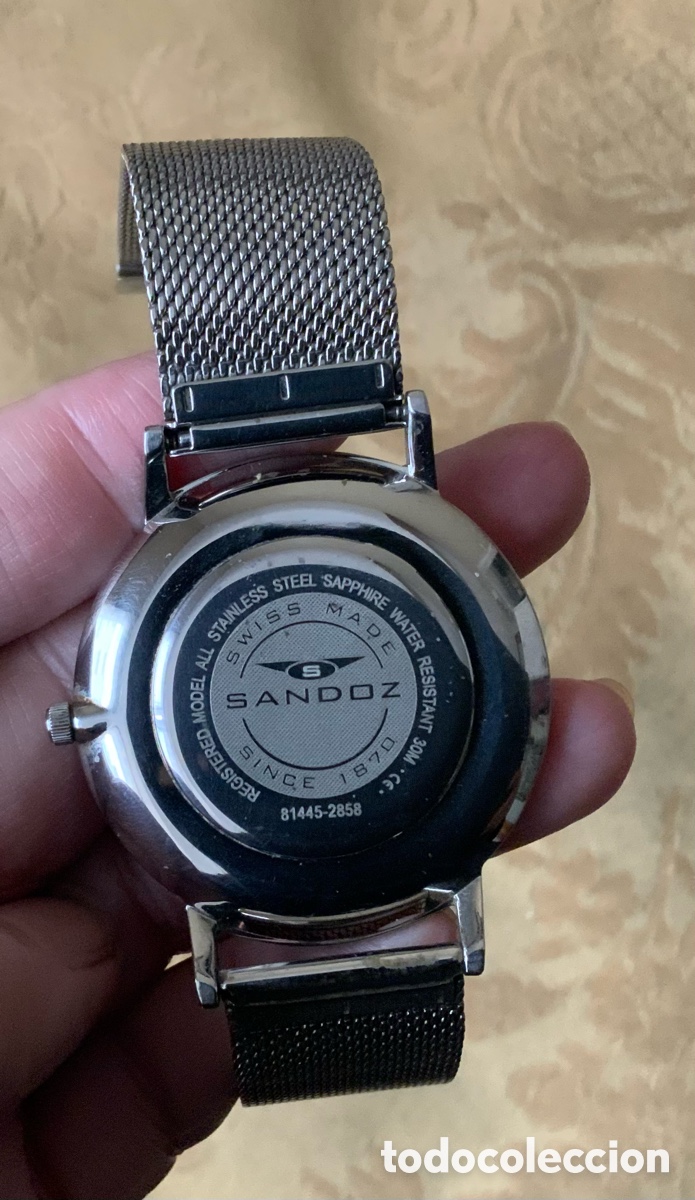 Relojes - Sandox: RELOJ SANDOZ CLASSIC SLIM - Foto 3