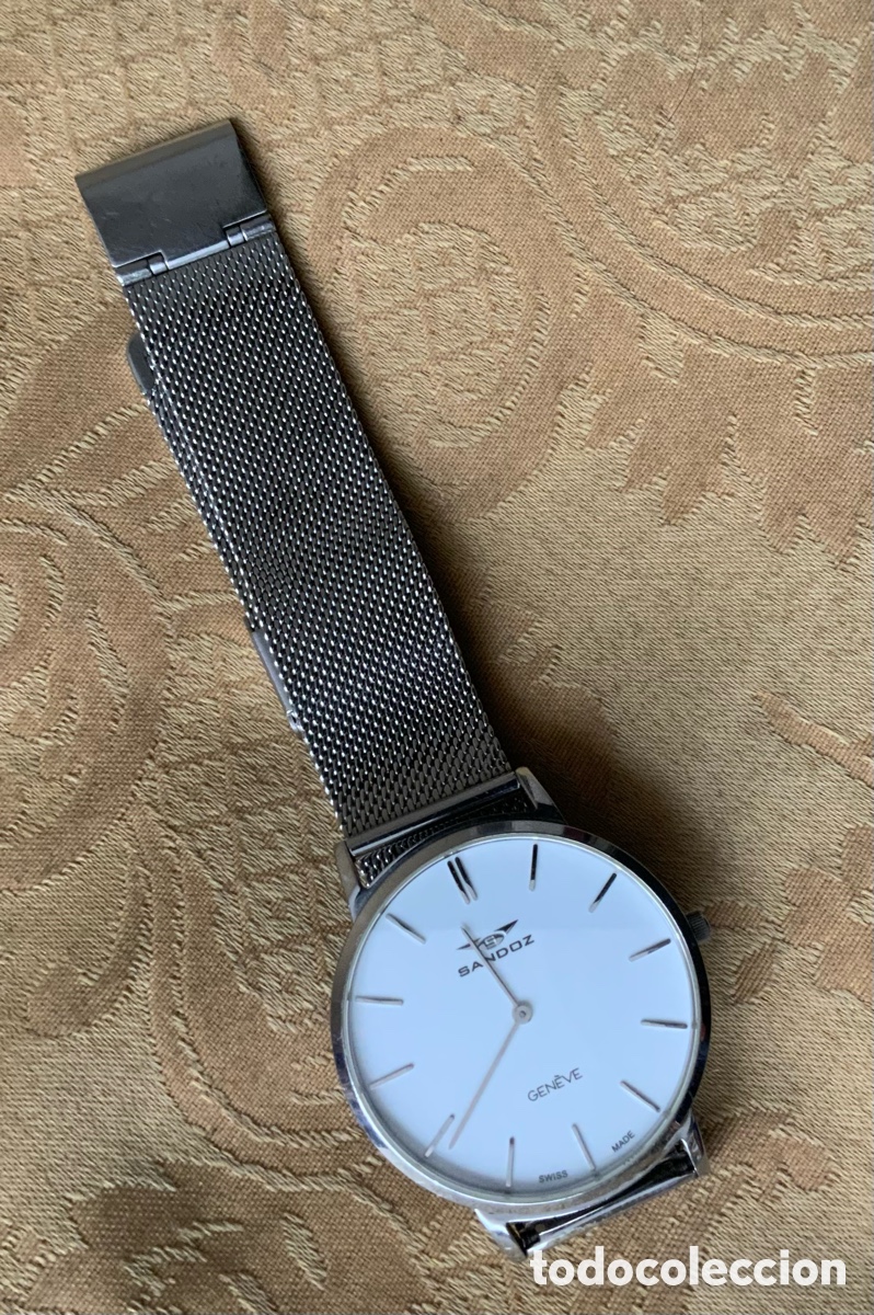 Relojes - Sandox: RELOJ SANDOZ CLASSIC SLIM - Foto 4