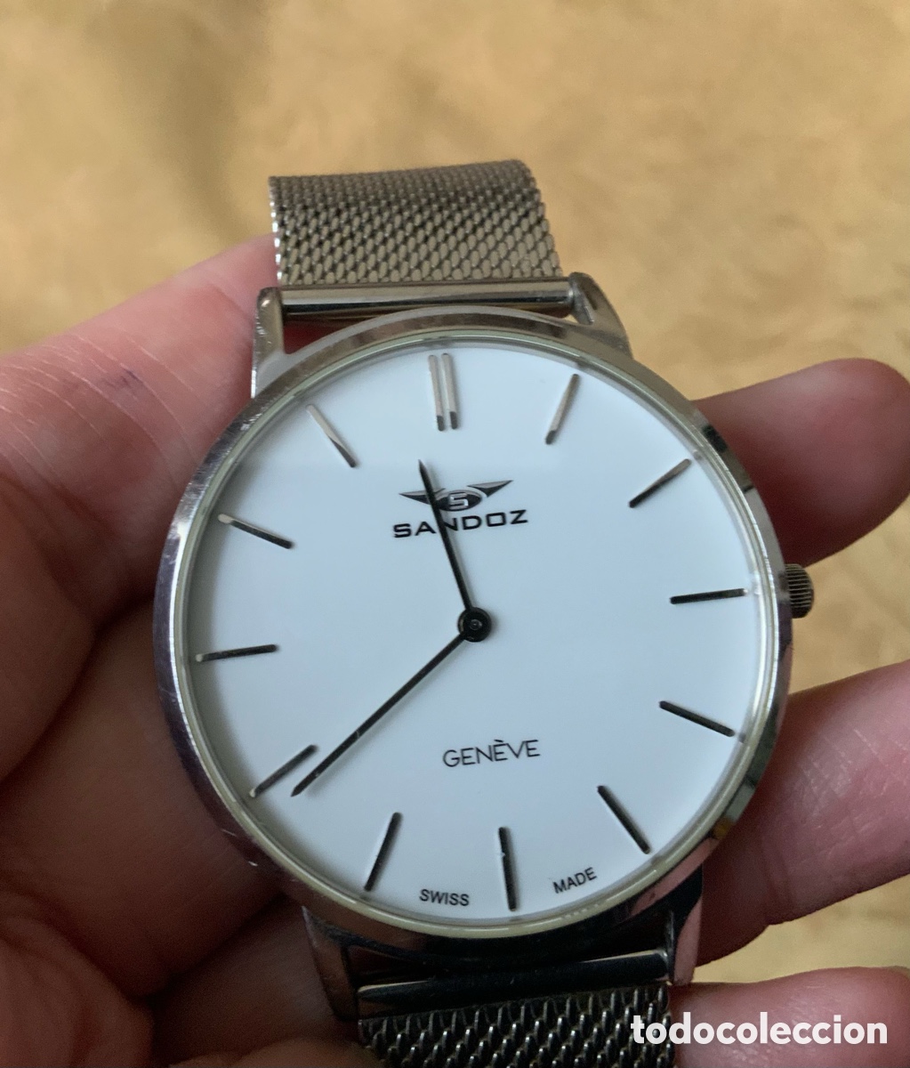 Relojes - Sandox: RELOJ SANDOZ CLASSIC SLIM - Foto 5