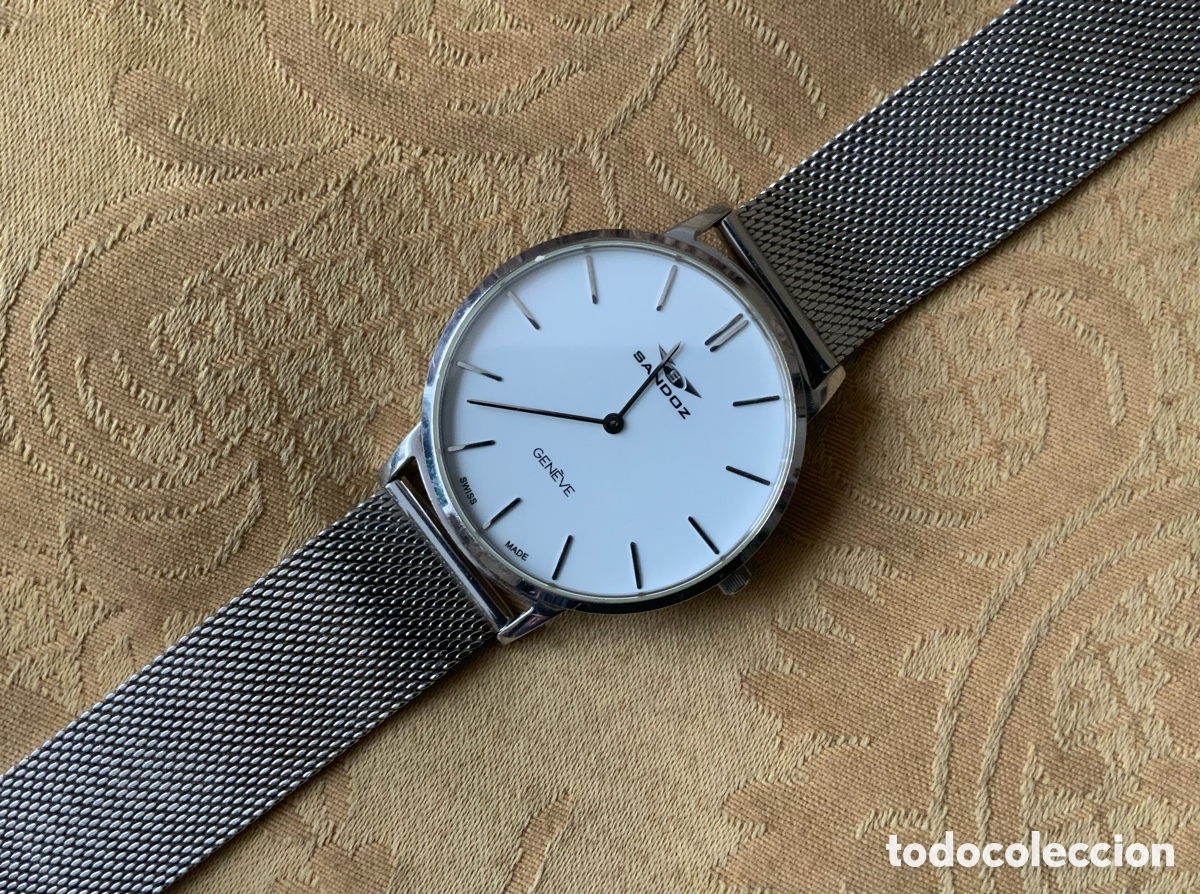 Relojes - Sandox: RELOJ SANDOZ CLASSIC SLIM - Foto 6