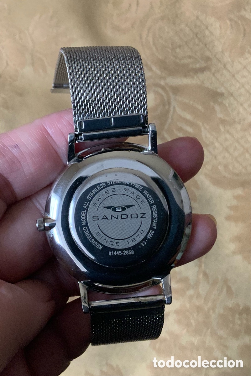 Relojes - Sandox: RELOJ SANDOZ CLASSIC SLIM - Foto 8