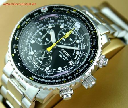 Seiko aerospace flightmaster pilot sna 411 - Sold through Direct Sale -  12289997