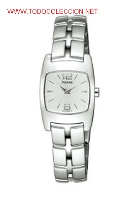 Relojes - Seiko: RELOJ DE SE&Ntilde;ORA PULSAR (SEIKO) REF. PJ5115 - Foto 1