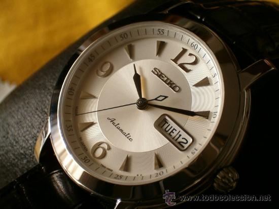 seiko 5 superior automatic 23 jewels 7s36