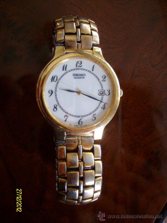 Relojes - Seiko: RELOJ SEIKO QUARTZ CABALLERO - Foto 1
