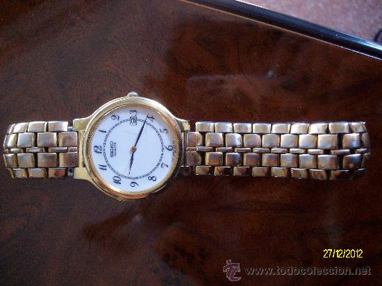 Relojes - Seiko: RELOJ SEIKO QUARTZ CABALLERO - Foto 2