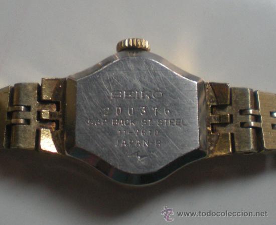 Relojes - Seiko: RELOJ SEIKO SE&Ntilde;ORA - Foto 2
