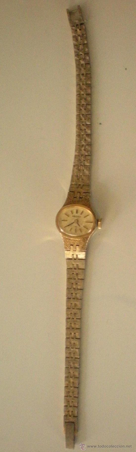 Relojes - Seiko: RELOJ SEIKO SE&Ntilde;ORA - Foto 3
