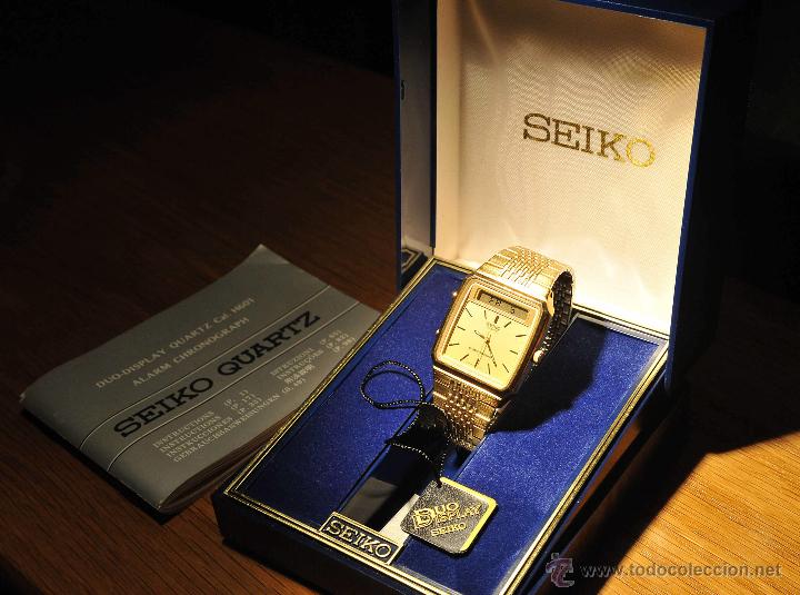 reloj duo-display seiko quartz - Relojes Seiko en todocoleccion - 46252175
