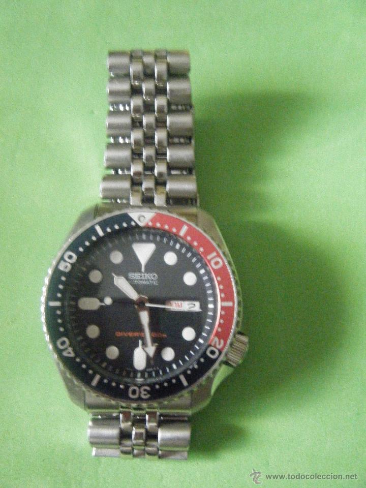 Reloj seiko scuba diver`s 200m automatic - Venduto all'asta - 51585234
