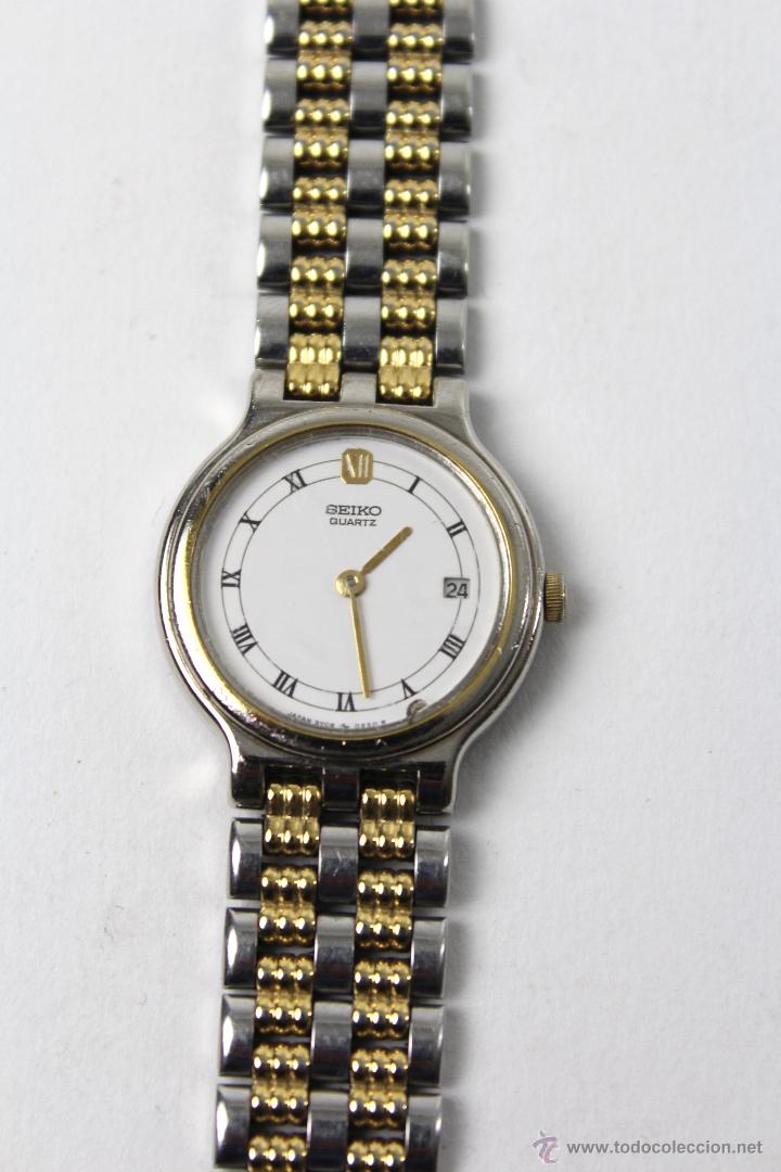 Reloj de mujer seiko quartz. japan m. st. steel - Sold through Direct Sale  - 54648891