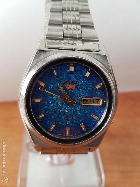 reloj de caballero (vintage) seiko automático c - Acquista Orologi Seiko a  todocoleccion - 115489360