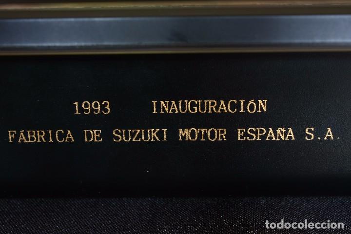 Relojes - Seiko: RELOJ SEIKO HORARIO MUNDIAL-INAGURACION FABRICA SUZUKI ESPAÑA1993 - Foto 2 - 85812024