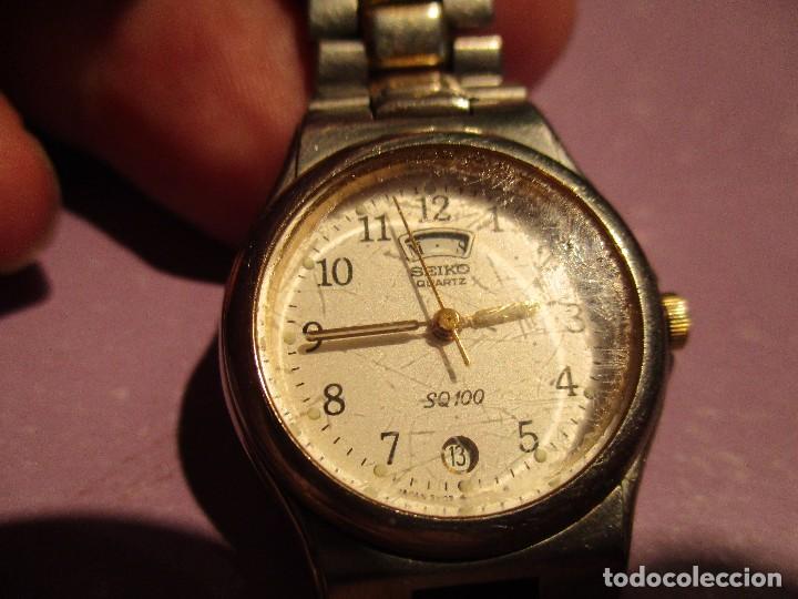 Relojes - Seiko: reloj de se&ntilde;ora seiko quarzo - Foto 1