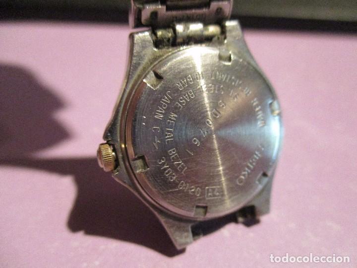 Relojes - Seiko: reloj de se&ntilde;ora seiko quarzo - Foto 2