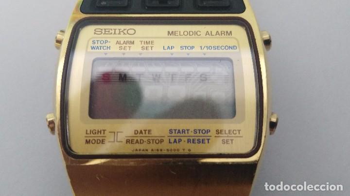 Relojes - Seiko: antiguo reloj seiko  a 169 5000 - Foto 2