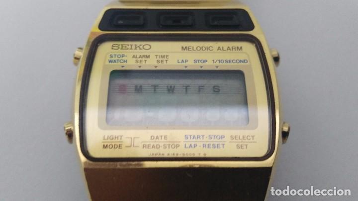 Relojes - Seiko: antiguo reloj seiko  a 169 5000 - Foto 3